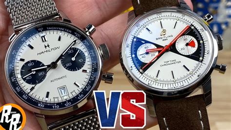 hamilton vs breitling